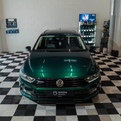 Ravoony Pro TPU Glossy Royal Green PPF Film 02