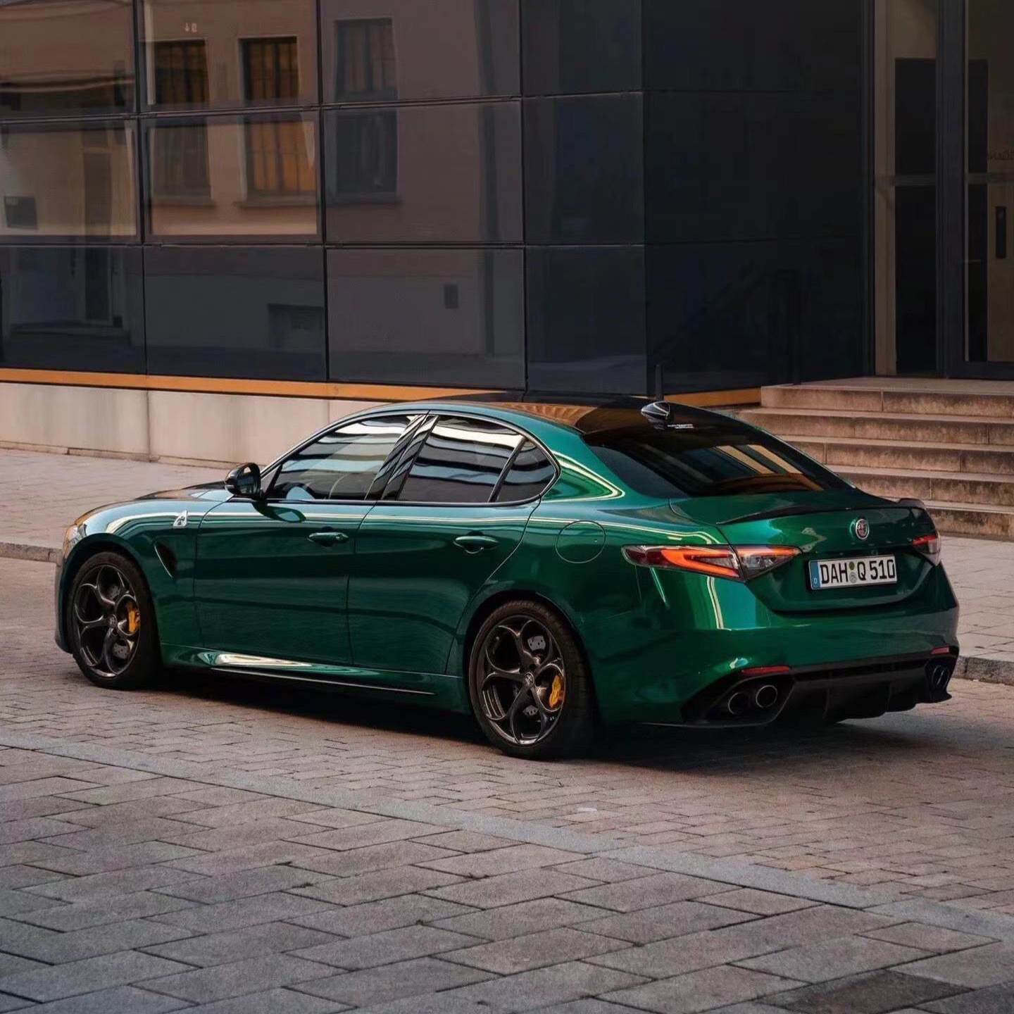 Ravoony Pro TPU Glossy Royal Green PPF Film