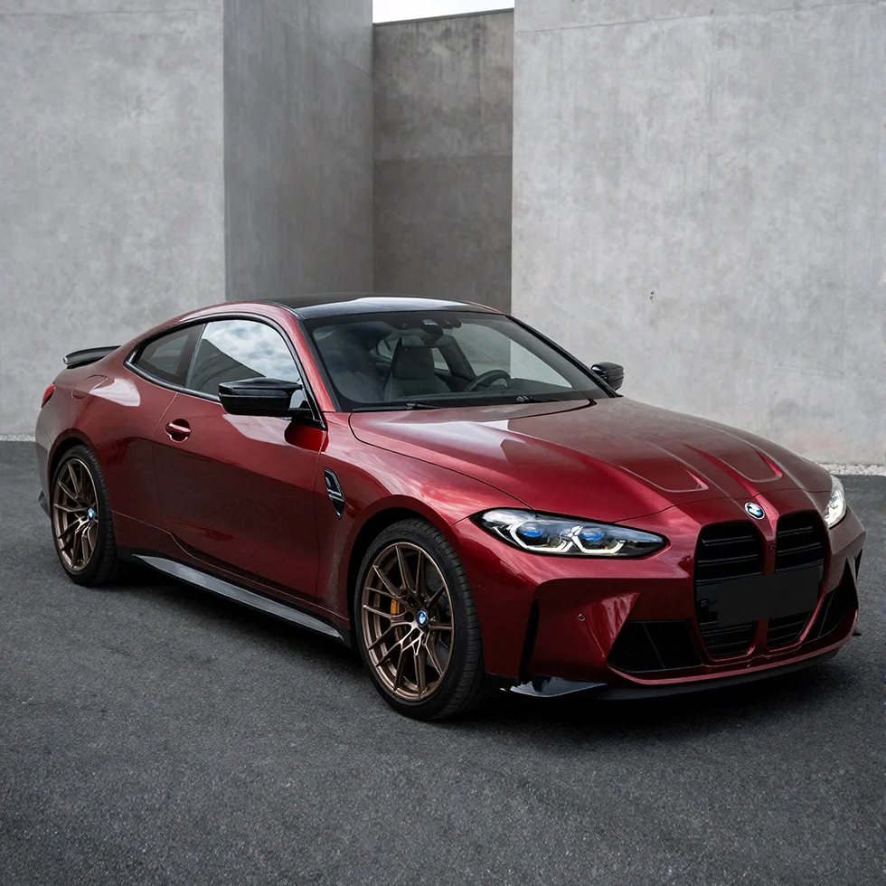 Ravoony Pro TPU Liquid Metallic Dragon Blood Red PPF Film