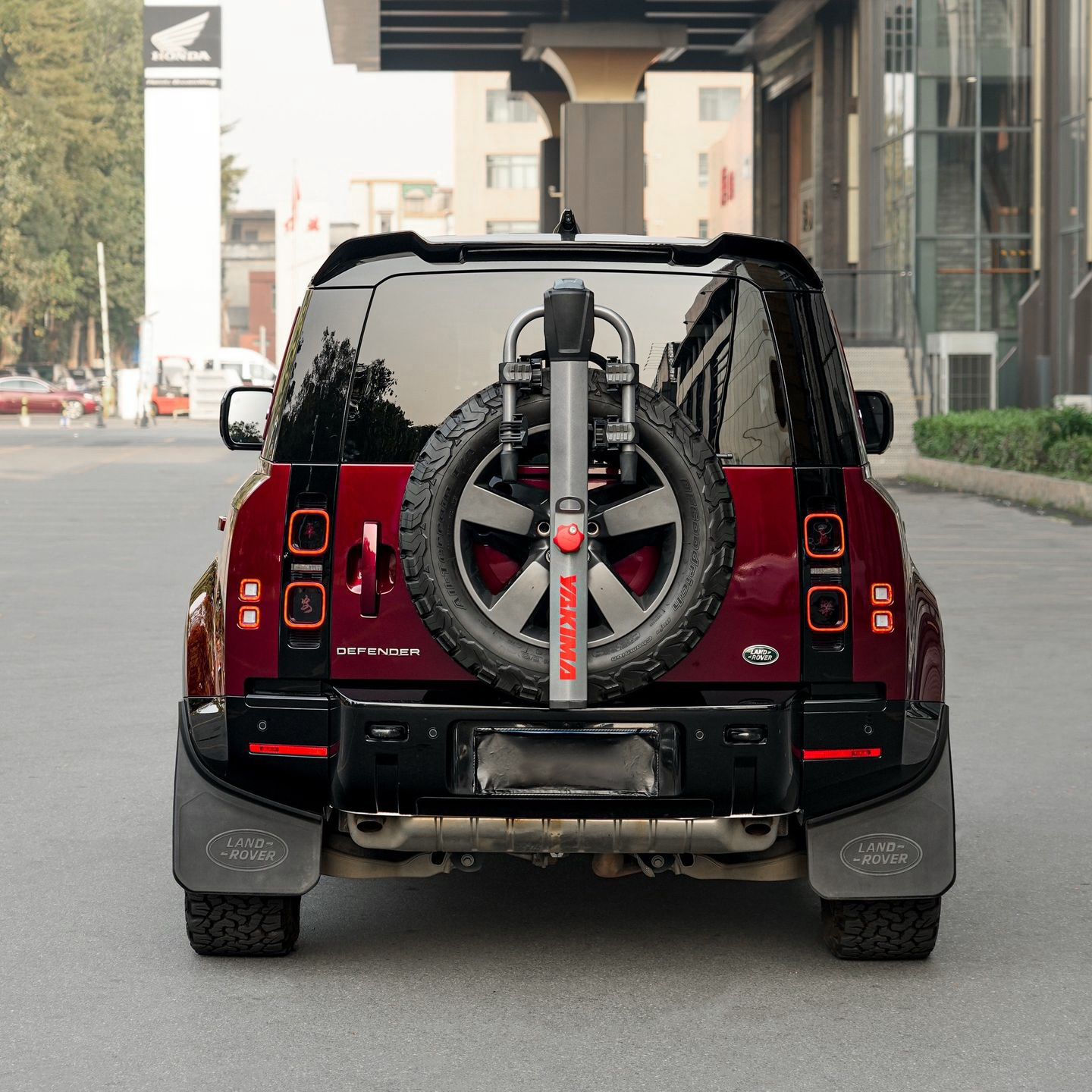 Ravoony Pro TPU Liquid Metallic Dragon Blood Red PPF Film