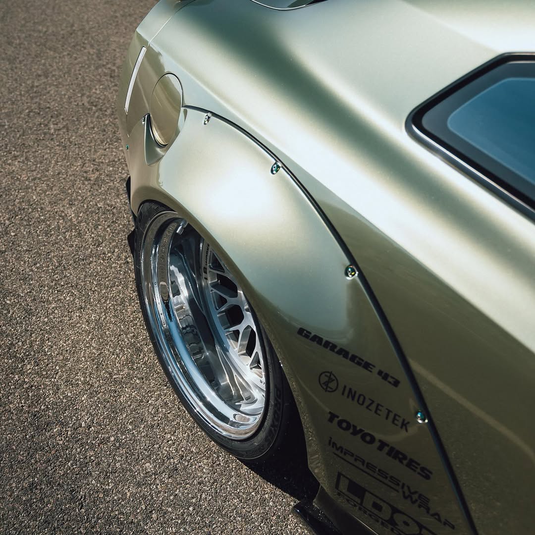 Ravoony Pro TPU Glossy Metal Paint Millennium Jade PPF Film