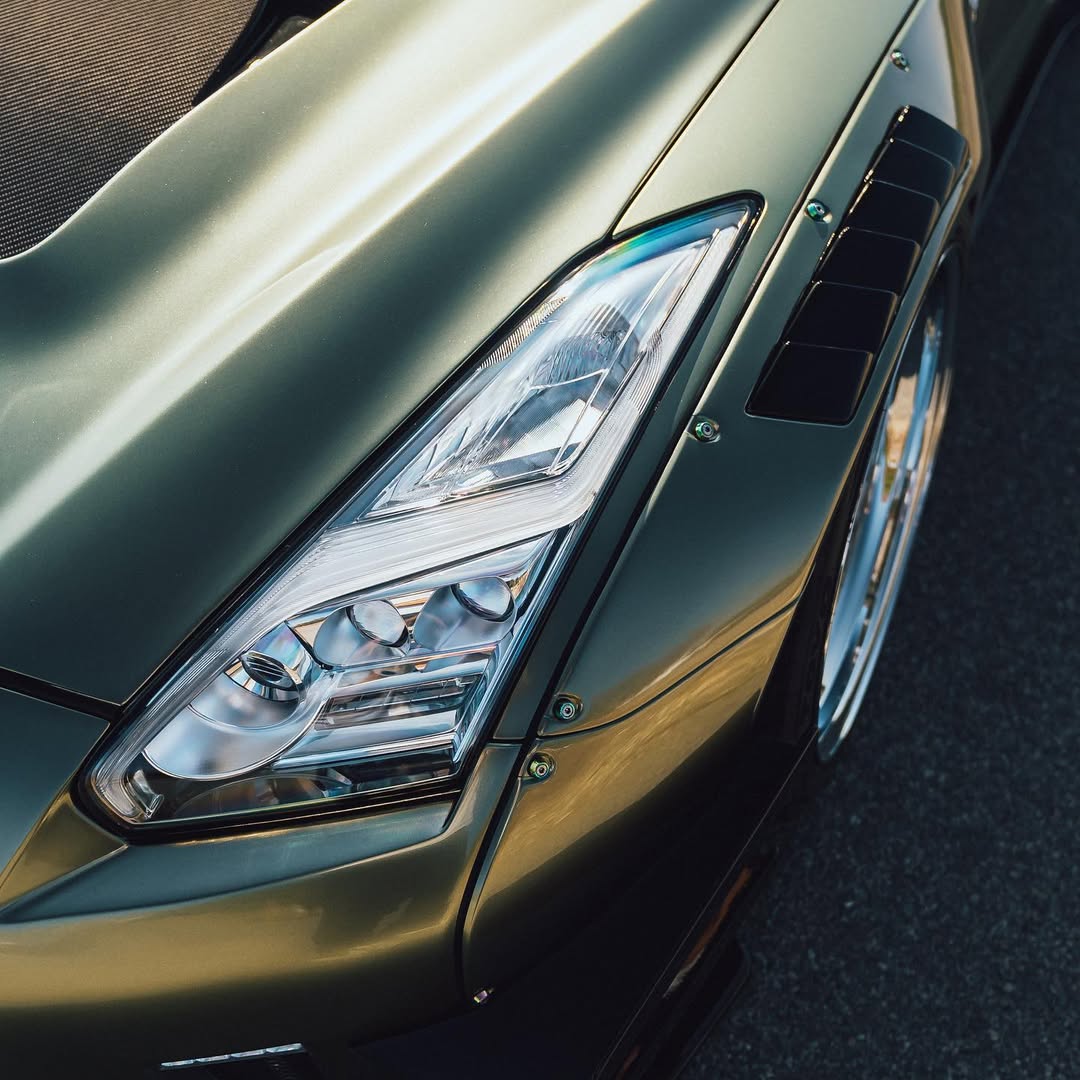 Ravoony Pro TPU Glossy Metal Paint Millennium Jade PPF Film