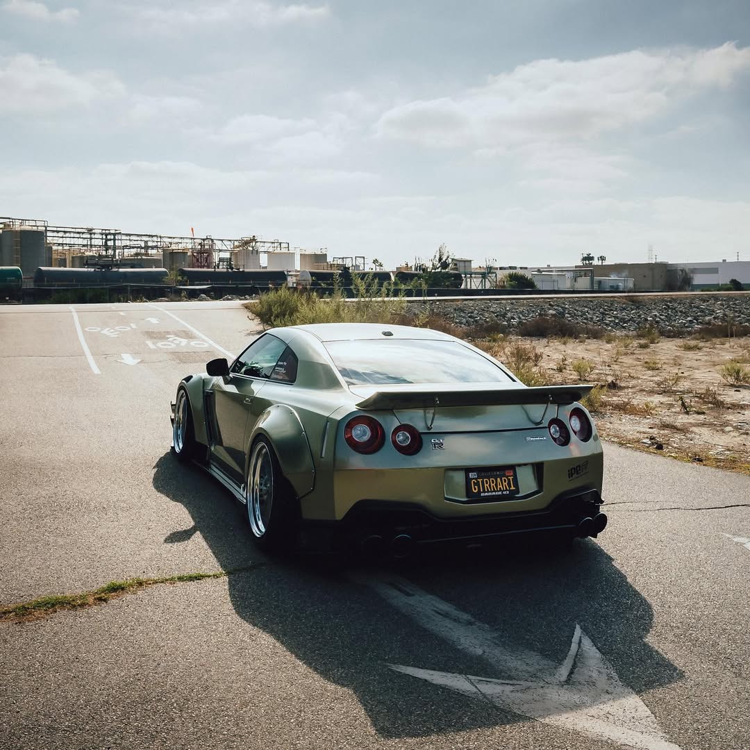 Ravoony Pro TPU Glossy Metal Paint Millennium Jade PPF Film