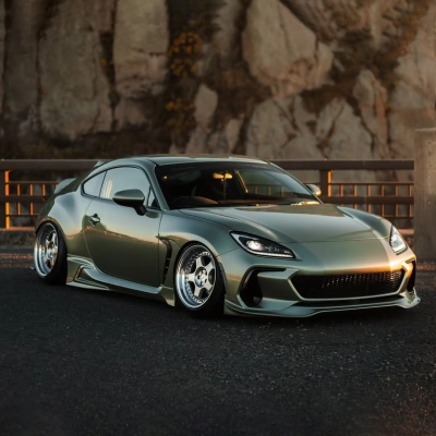 Ravoony Pro TPU Glossy Metal Paint Millennium Jade PPF Film 02