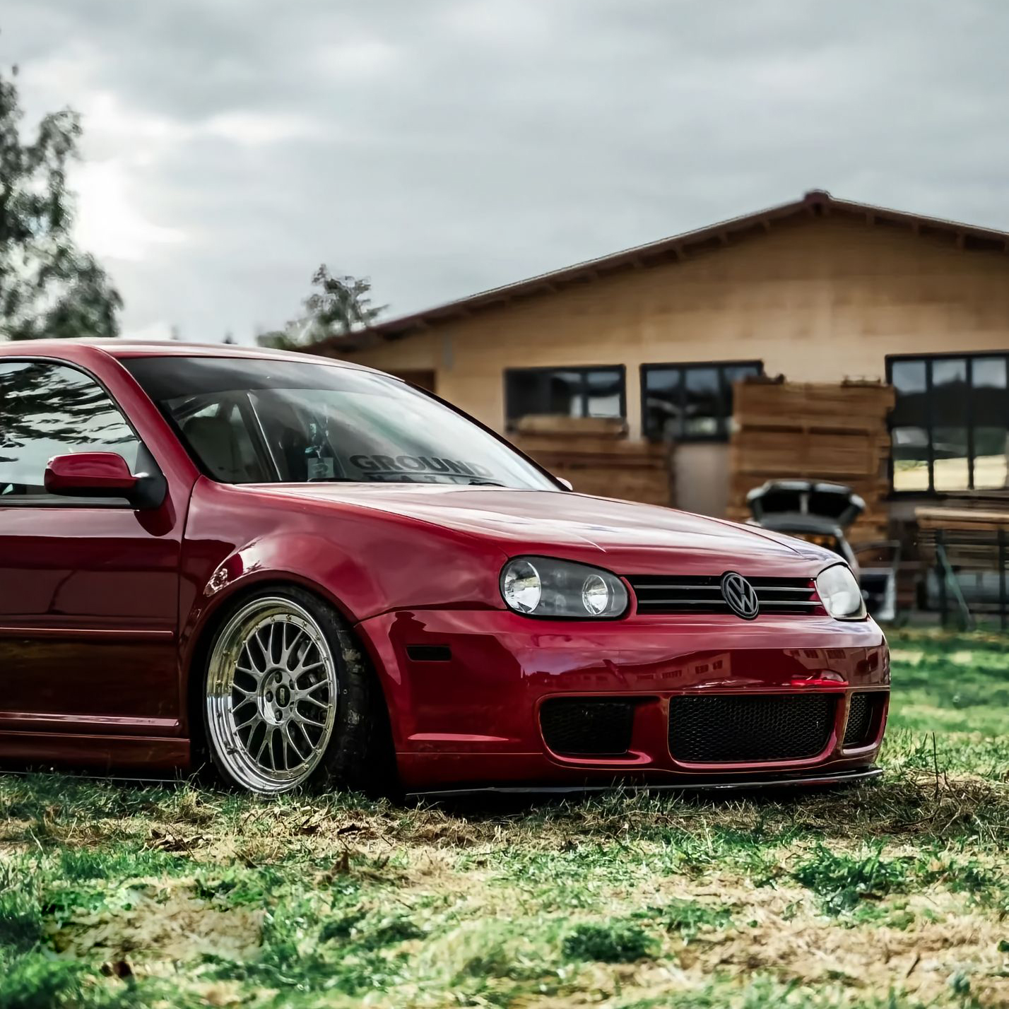 Ravoony Pro TPU Liquid Metallic Dragon Blood Red PPF Film