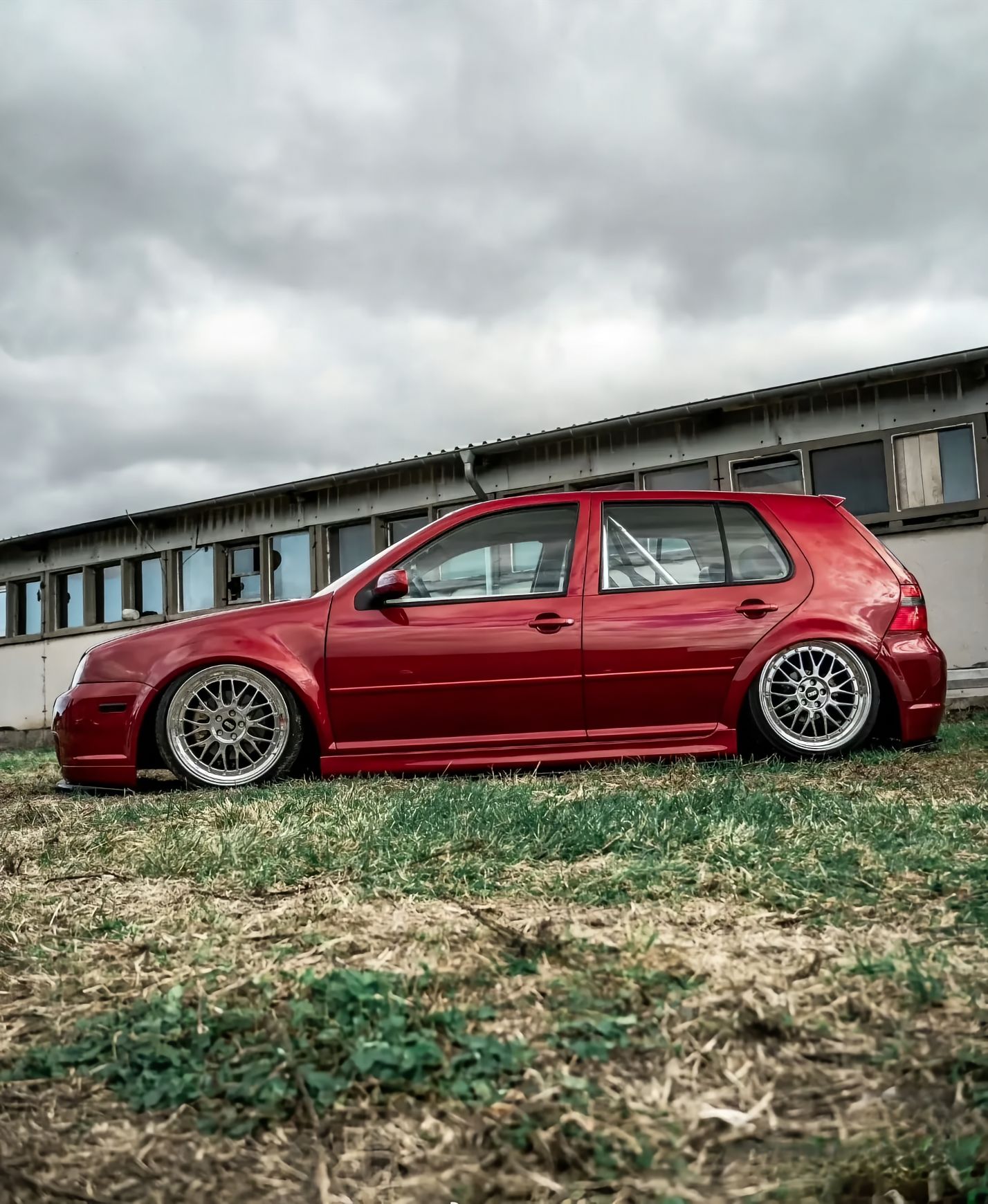 Ravoony Pro TPU Liquid Metallic Dragon Blood Red PPF Film
