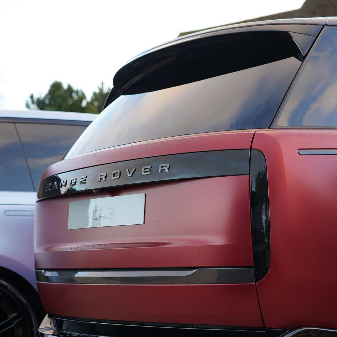 Ravoony Pro TPU Satin Dragon Blood Red Color PPF Film