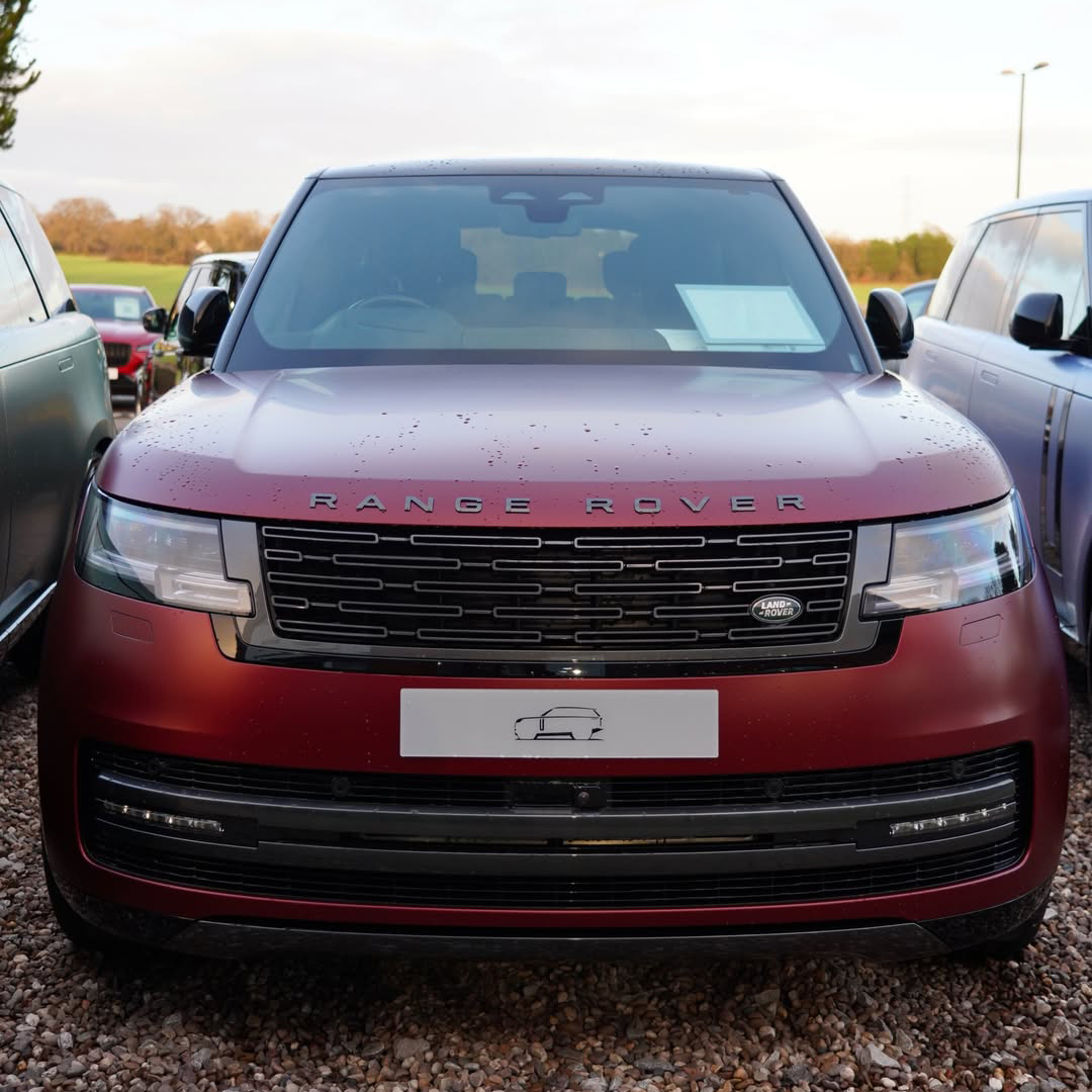 Ravoony Pro TPU Satin Dragon Blood Red Color PPF Film