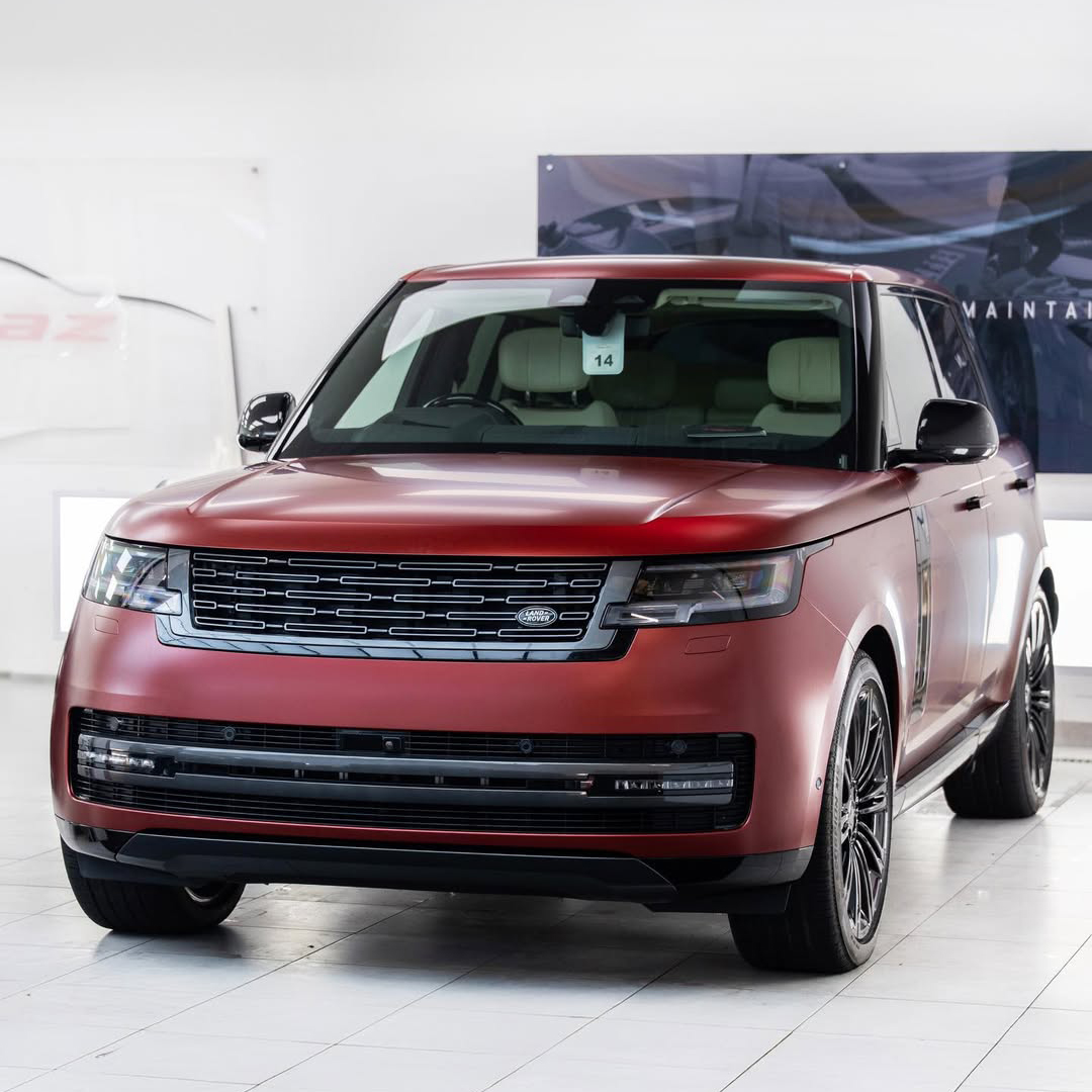 Ravoony Pro TPU Satin Dragon Blood Red Color PPF Film