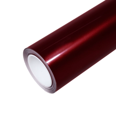 Ravoony Pro TPU Gloss Black Rose PPF Film 01