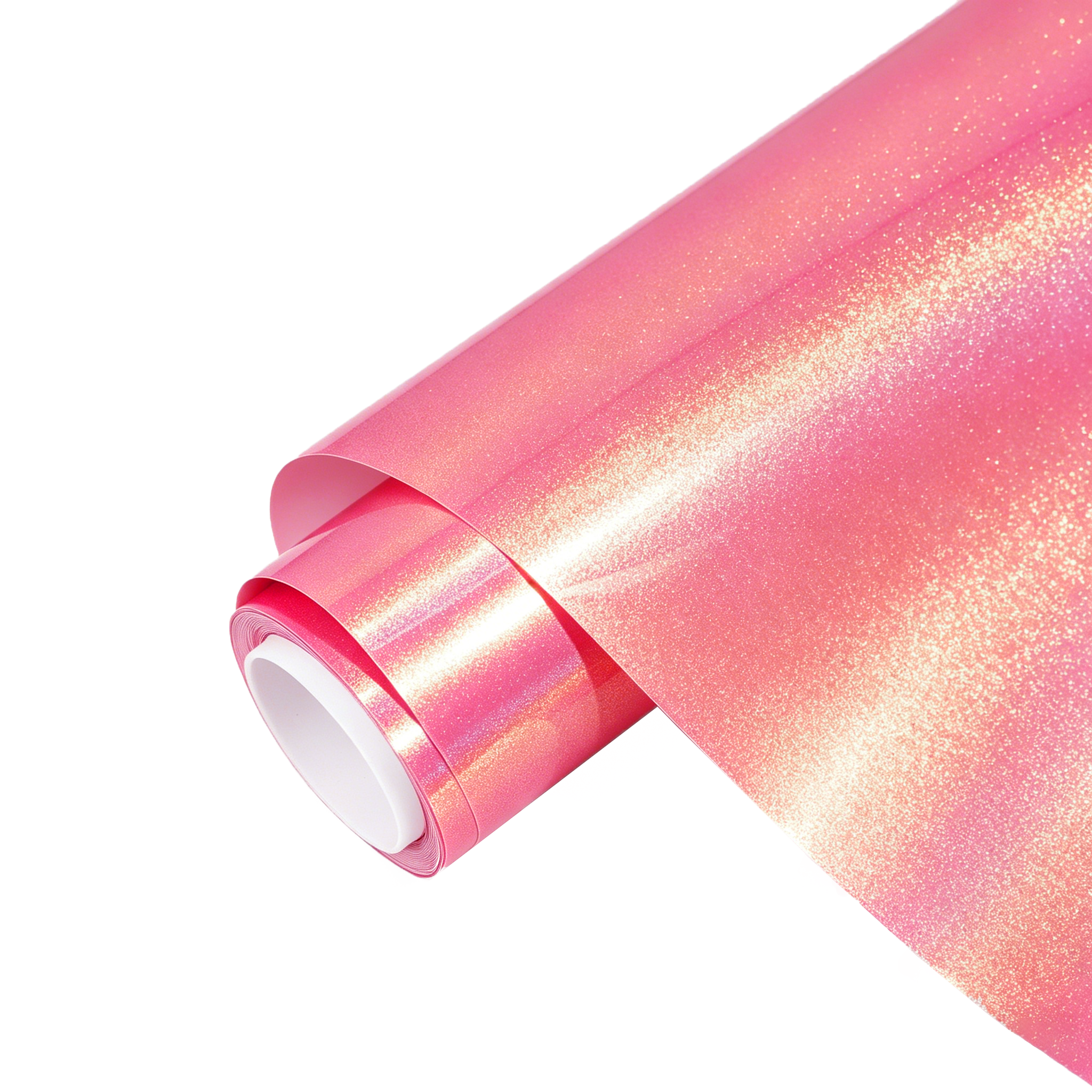 Ravoony Plus Gloss Diamond Gold Pink Vinyl Wrap