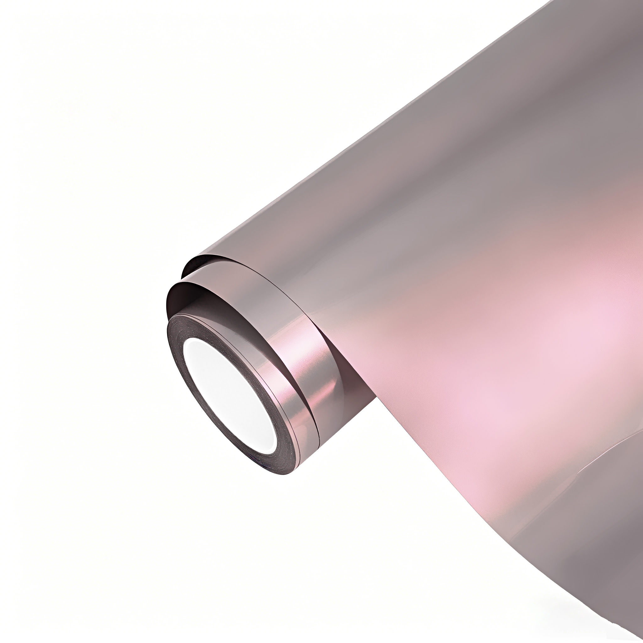 Ravoony Plus PET Glossy Technological Grey To Orange Car Wrap