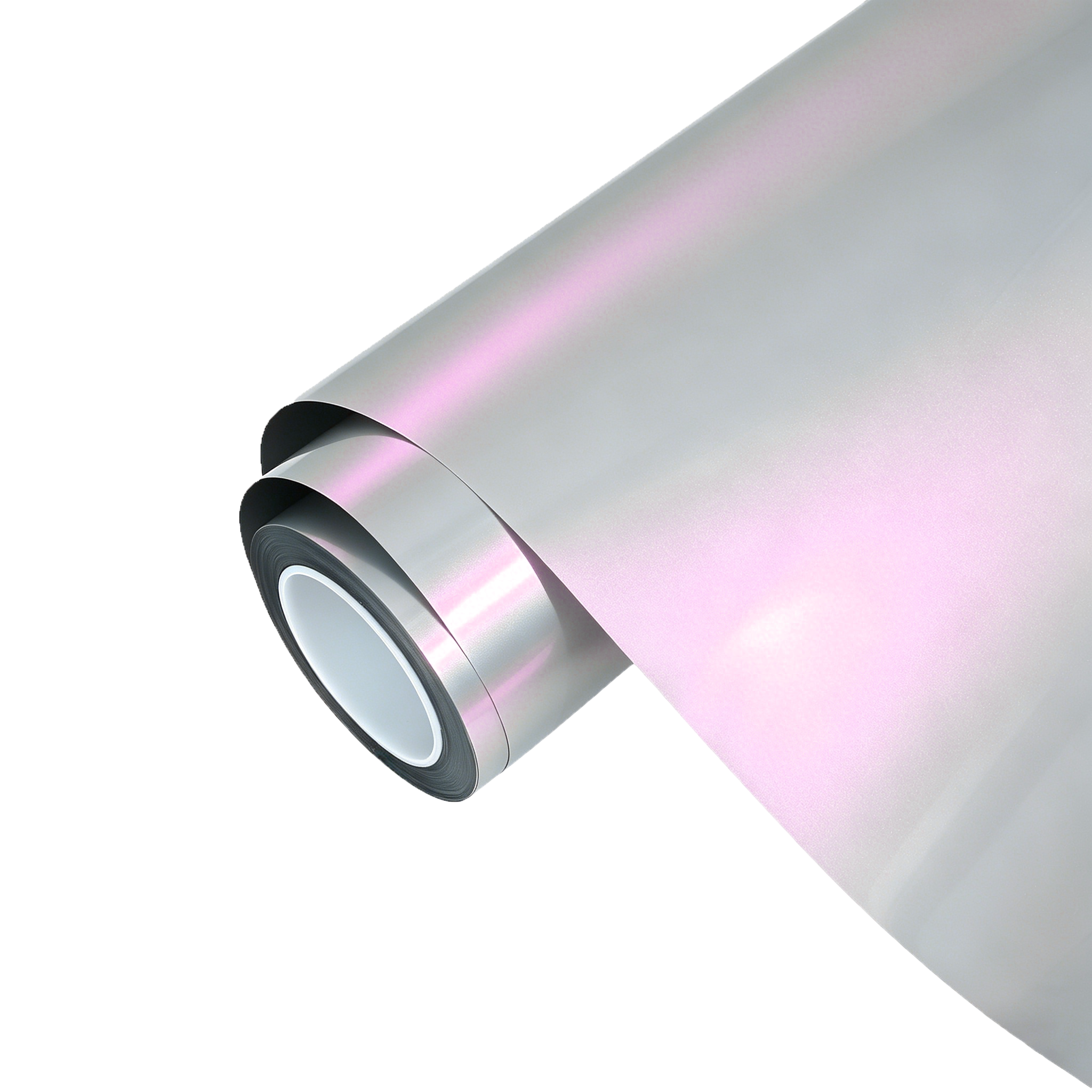 Ravoony Plus PET Matte Technological Grey To Pink Car Wrap