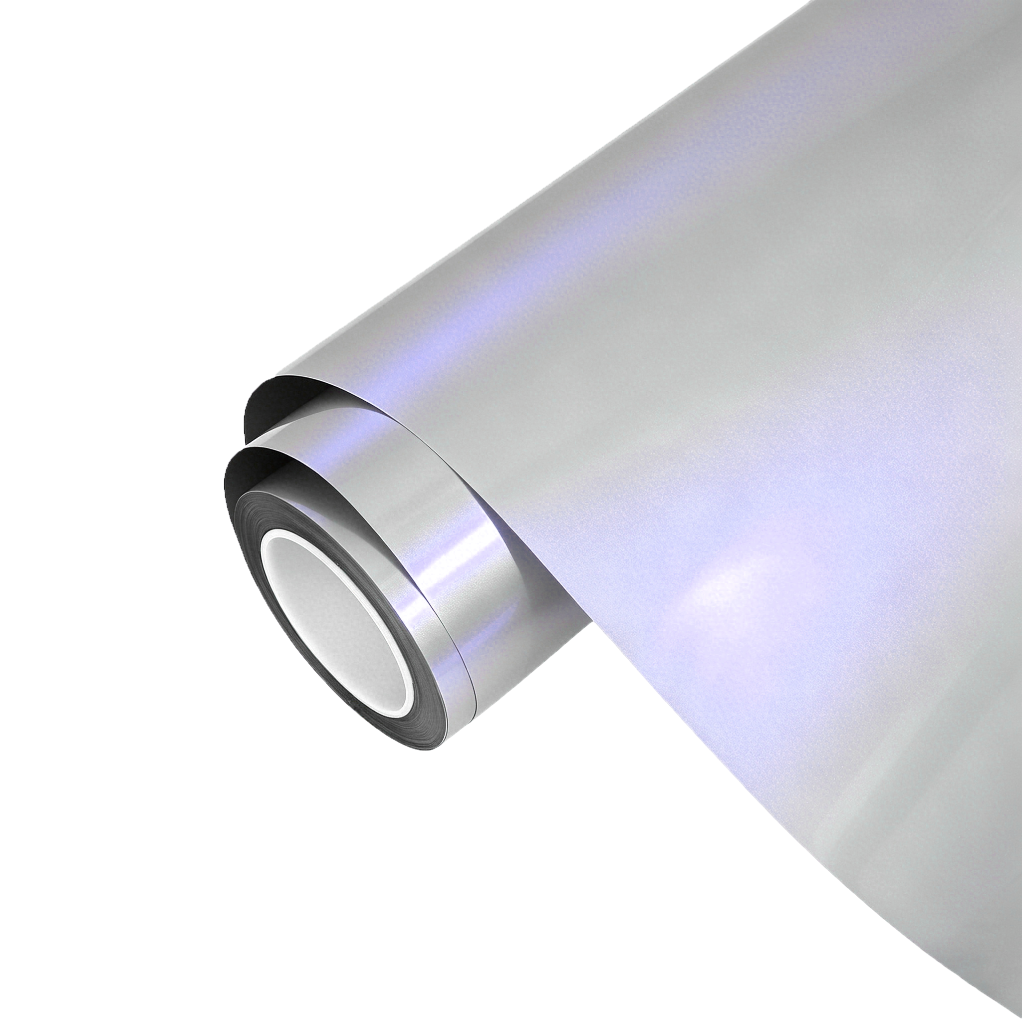 Ravoony Plus PET Matte Technological Grey To Purple Car Wrap