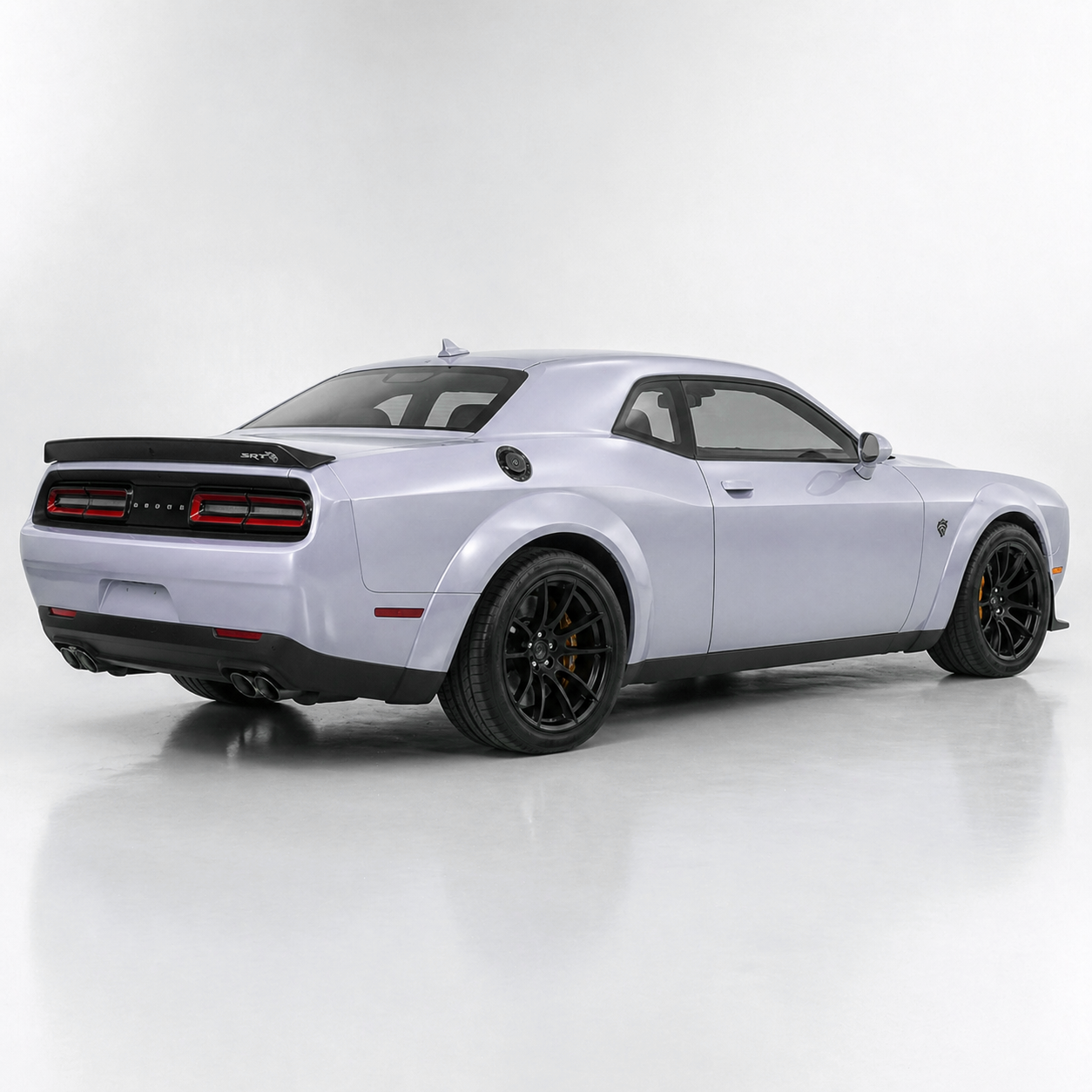 Ravoony Plus PET Gloss Far Sky Purple Car Vinyl Wrap