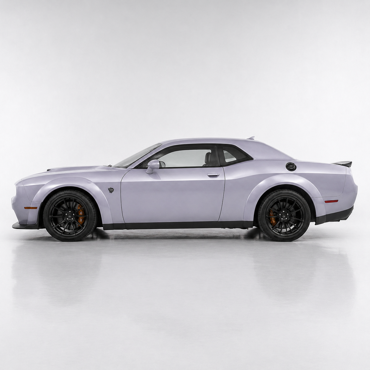 Ravoony Plus PET Gloss Far Sky Purple Car Vinyl Wrap