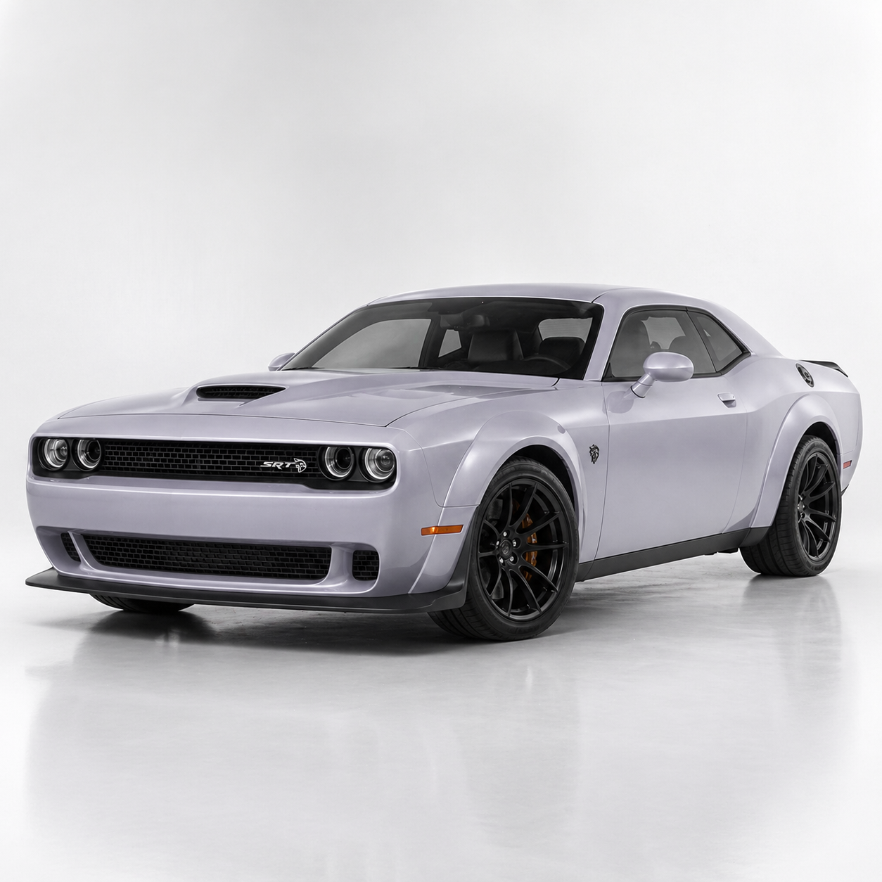 Ravoony Plus PET Gloss Far Sky Purple Car Vinyl Wrap