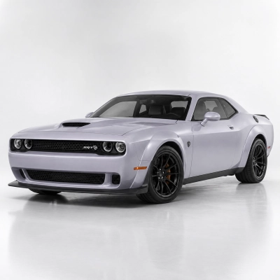 Ravoony Plus PET Gloss Far Sky Purple Car Vinyl Wrap 02