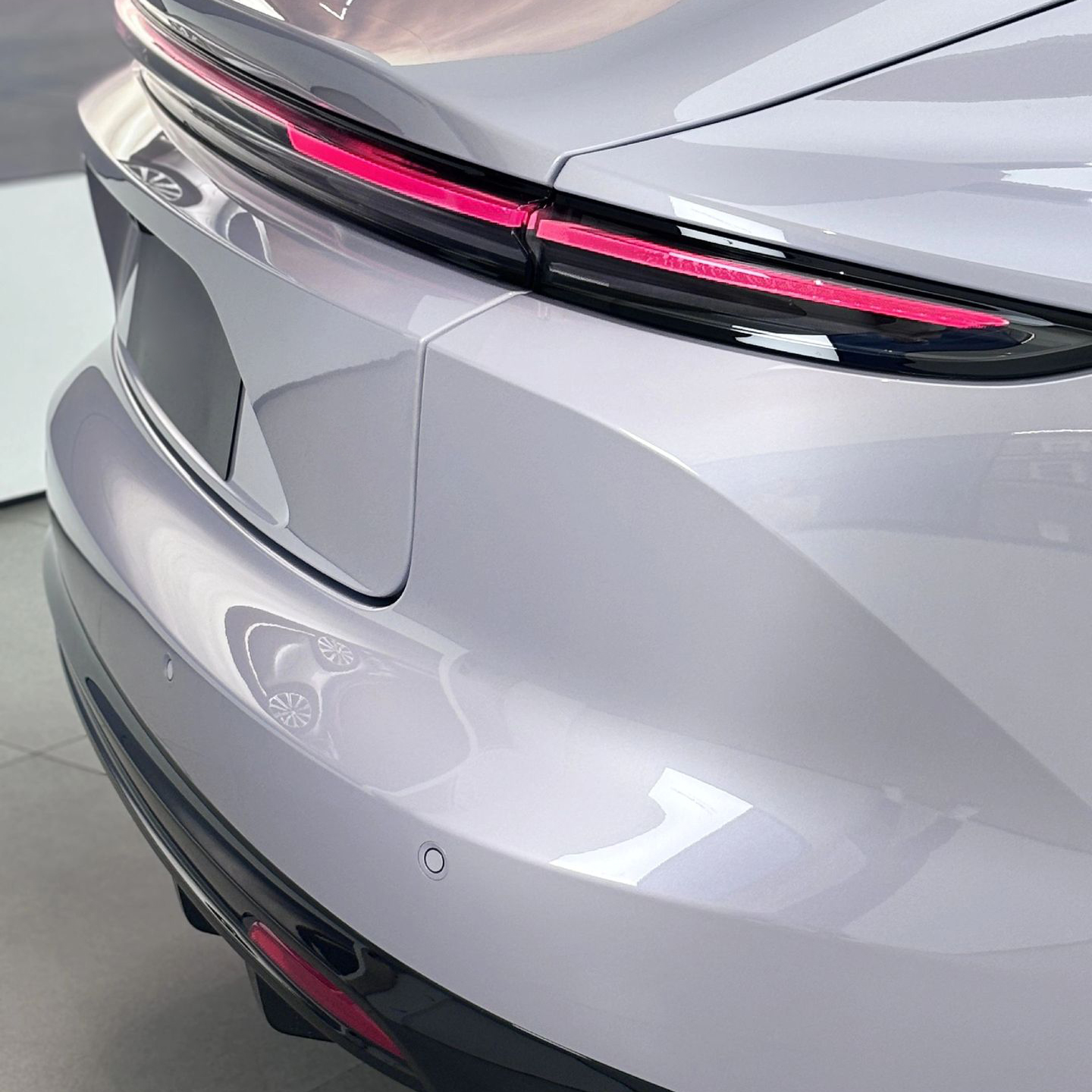 Ravoony Plus PET Gloss Far Sky Purple Car Vinyl Wrap