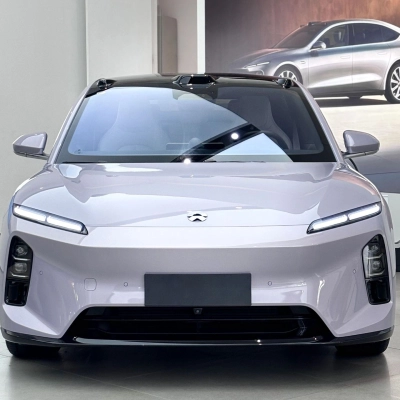 Ravoony Plus PET Gloss Far Sky Purple Car Vinyl Wrap 02