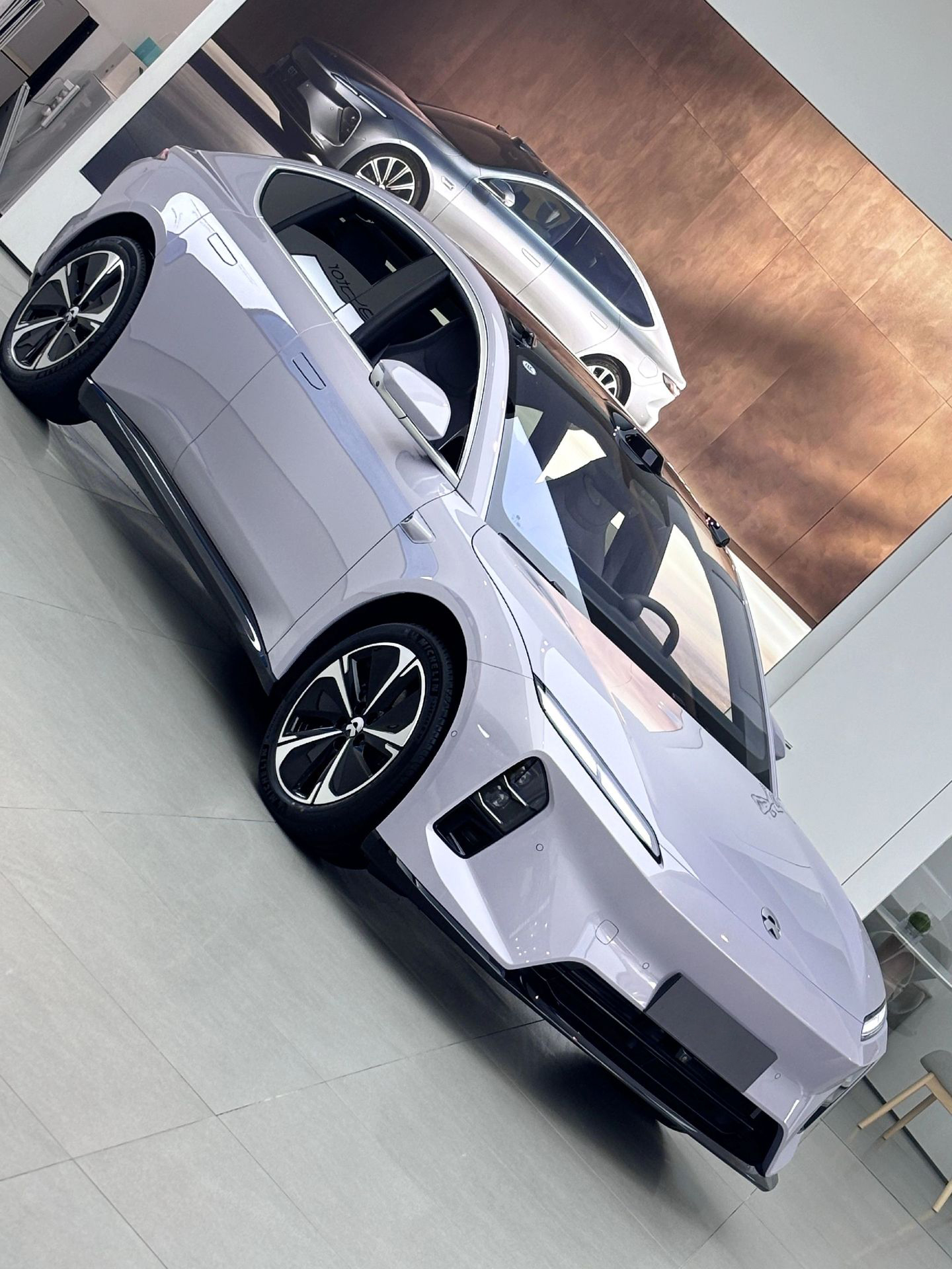 Ravoony Plus PET Gloss Far Sky Purple Car Vinyl Wrap