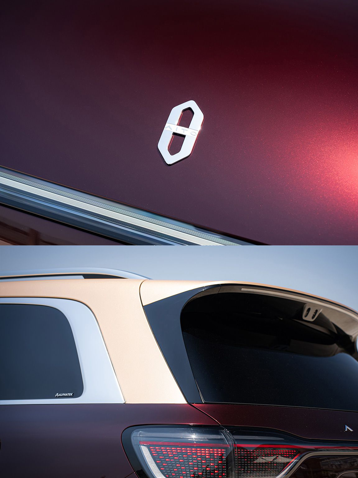 Ravoony Plus PET Glossy Metal Paint Black Rose Vinyl Wrap