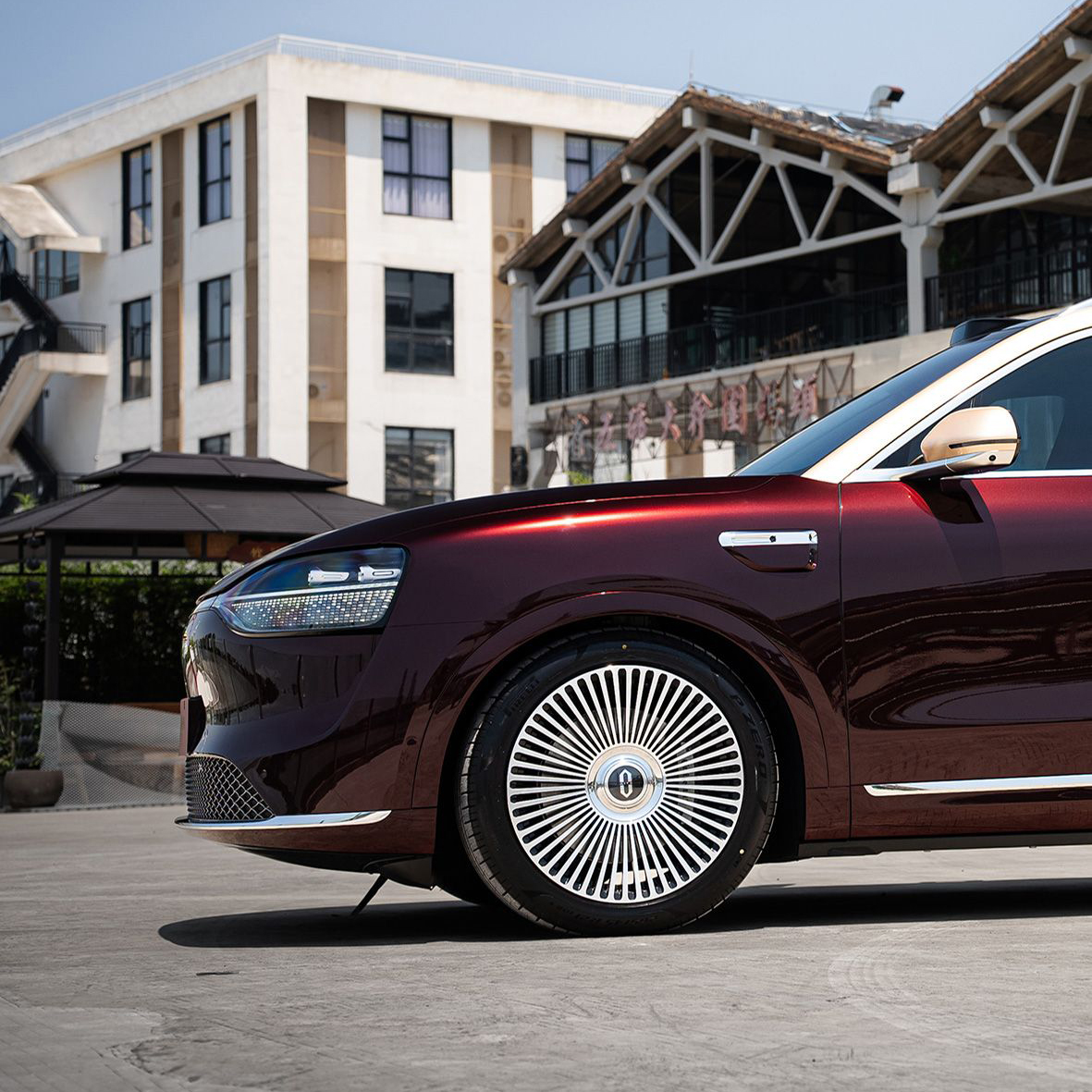 Ravoony Plus PET Glossy Metal Paint Black Rose Vinyl Wrap