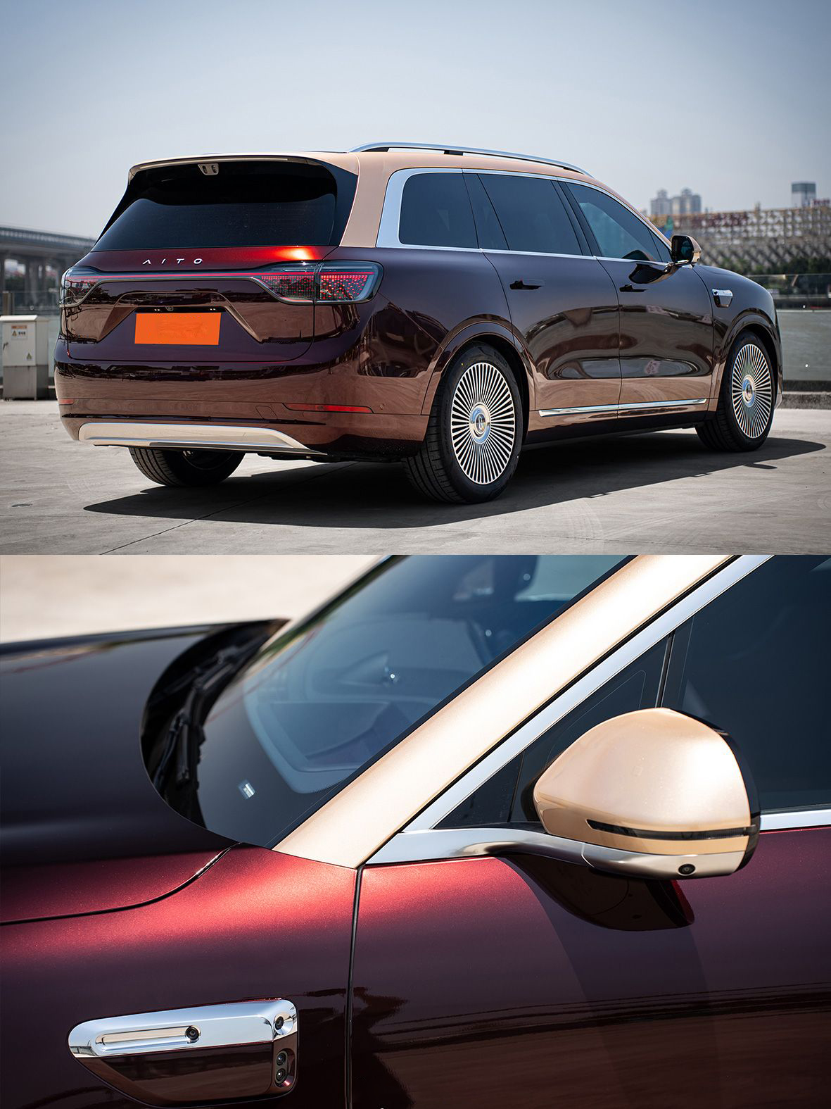 Ravoony Plus PET Glossy Metal Paint Black Rose Vinyl Wrap