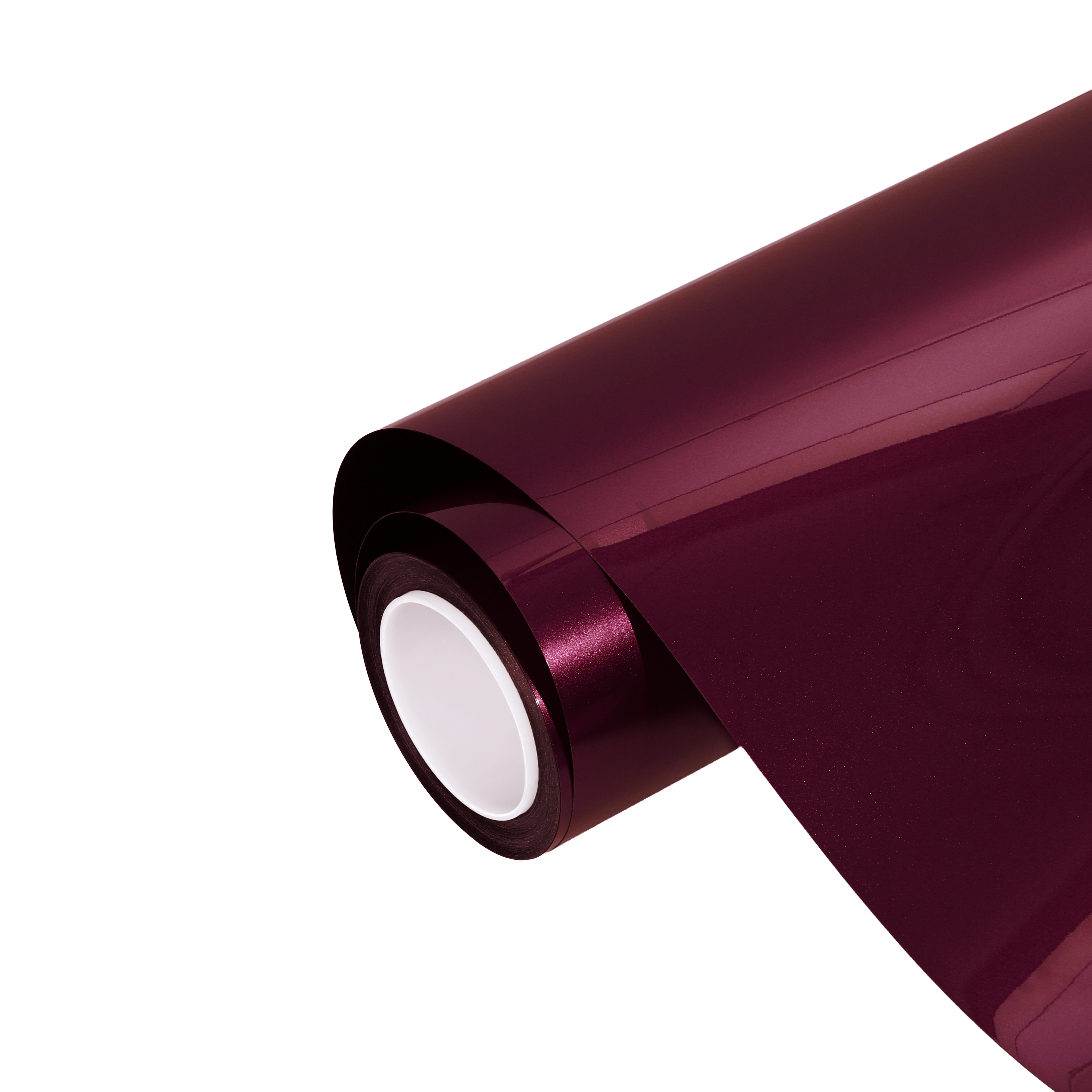 Ravoony Plus PET Glossy Metal Paint Black Rose Vinyl Wrap