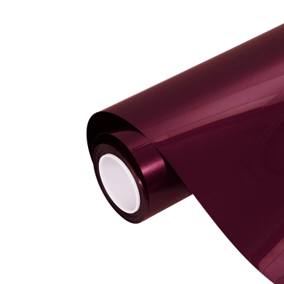 Ravoony Plus PET Glossy Metal Paint Black Rose Vinyl Wrap 01