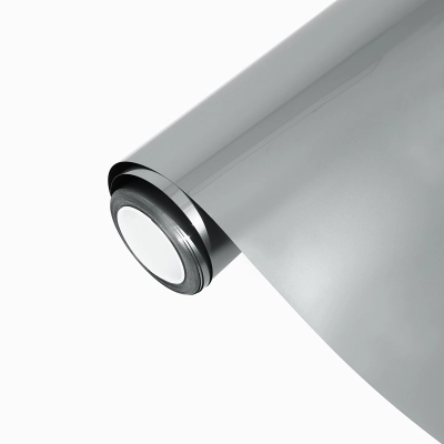 Ravoony Plus PET Liquid Silver Car Wrap 01