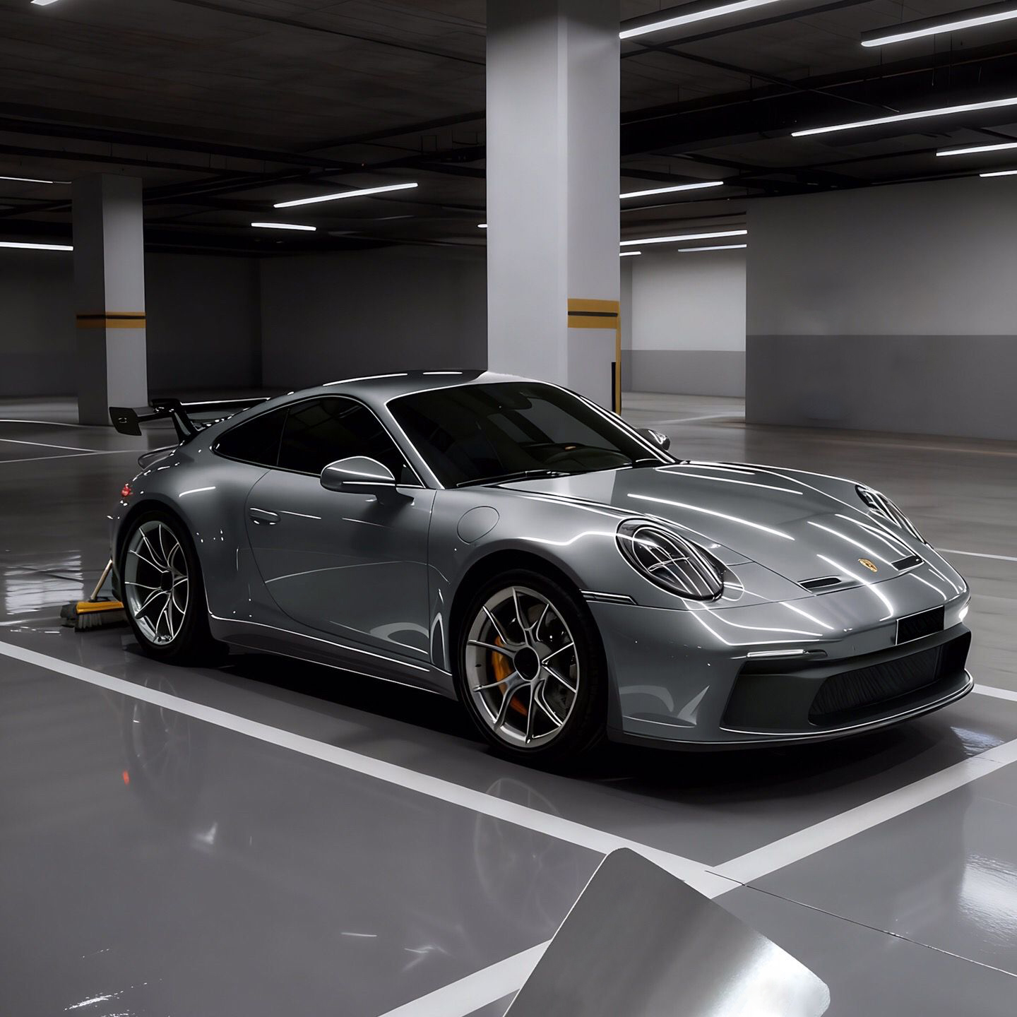 Ravoony Plus PET Liquid Silver Car Wrap