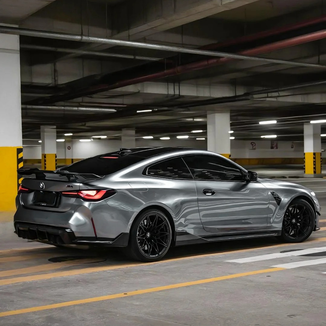 Ravoony Plus PET Liquid Silver Car Wrap