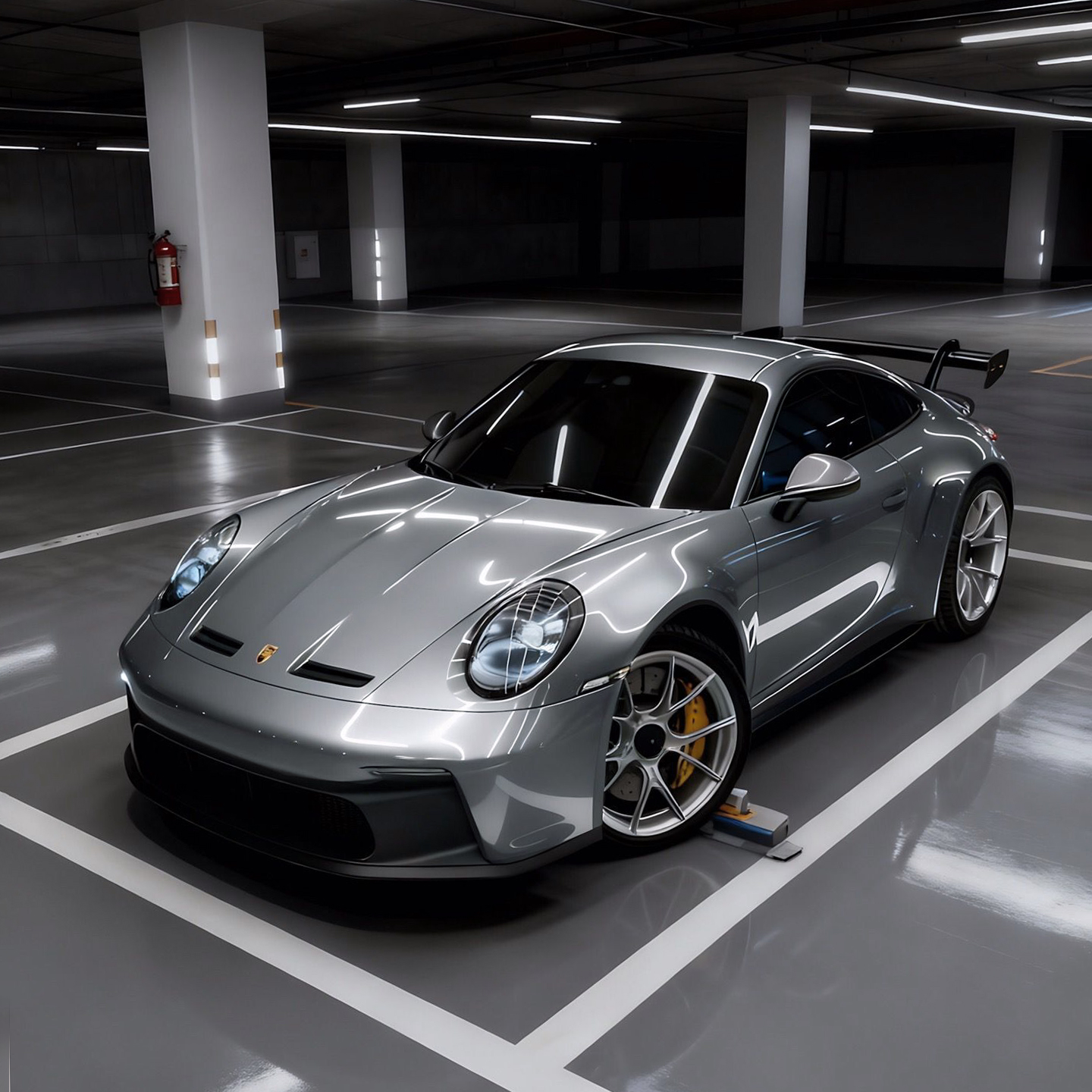 Ravoony Plus PET Liquid Silver Car Wrap