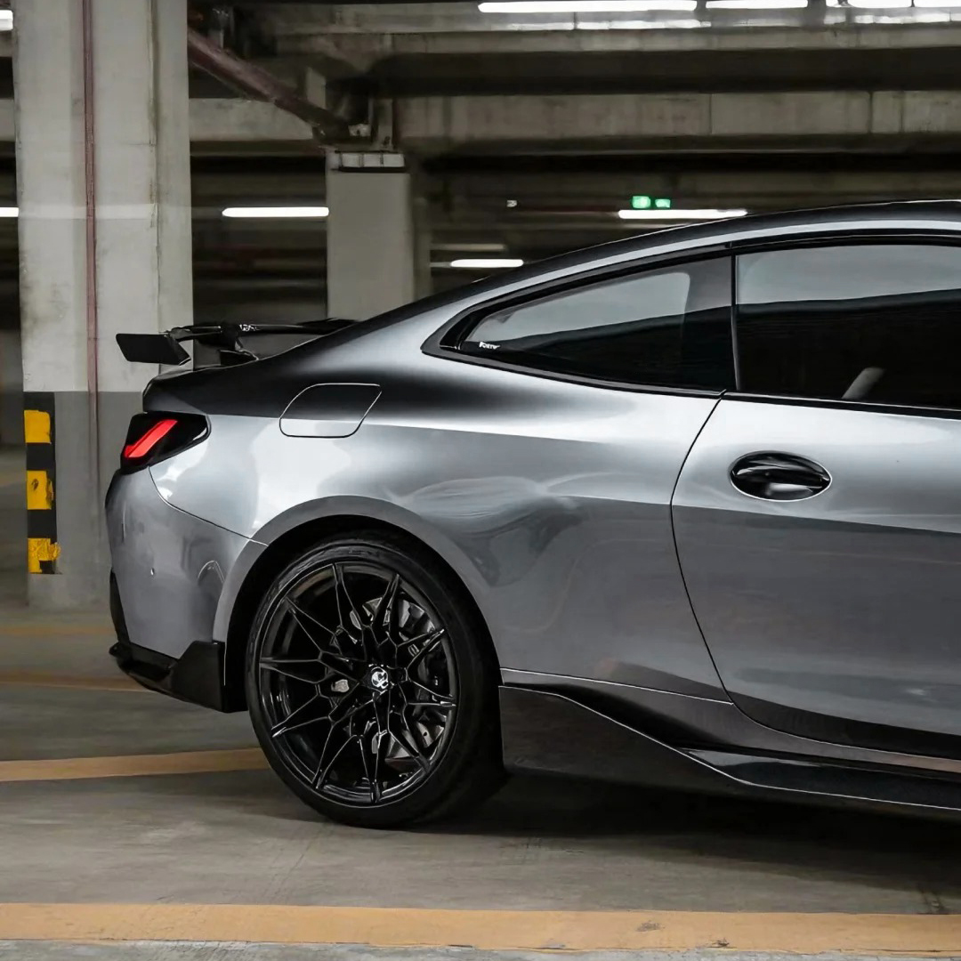 Ravoony Plus PET Liquid Silver Car Wrap