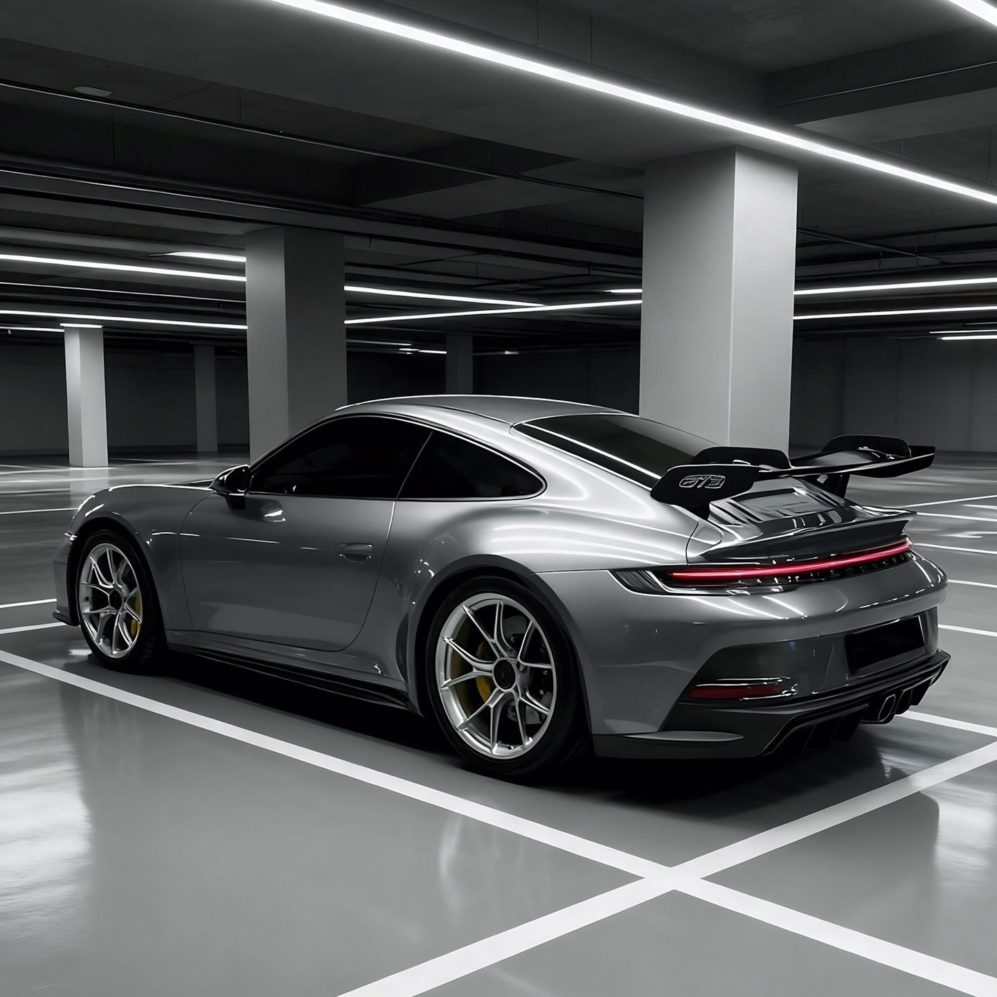 Ravoony Plus PET Liquid Silver Car Wrap