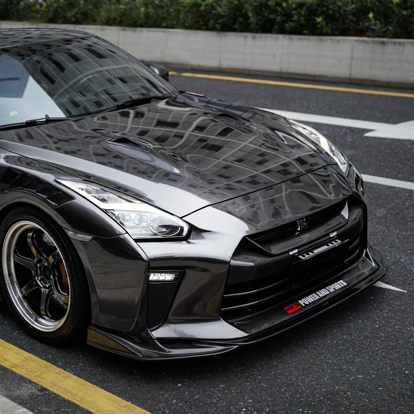  Ravoony Plus PET Metallic Titanium Car Vinyl Wrap