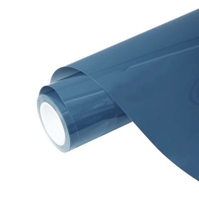 Ravoony Plus Gloss China Blue Car Vinyl Wrap 01