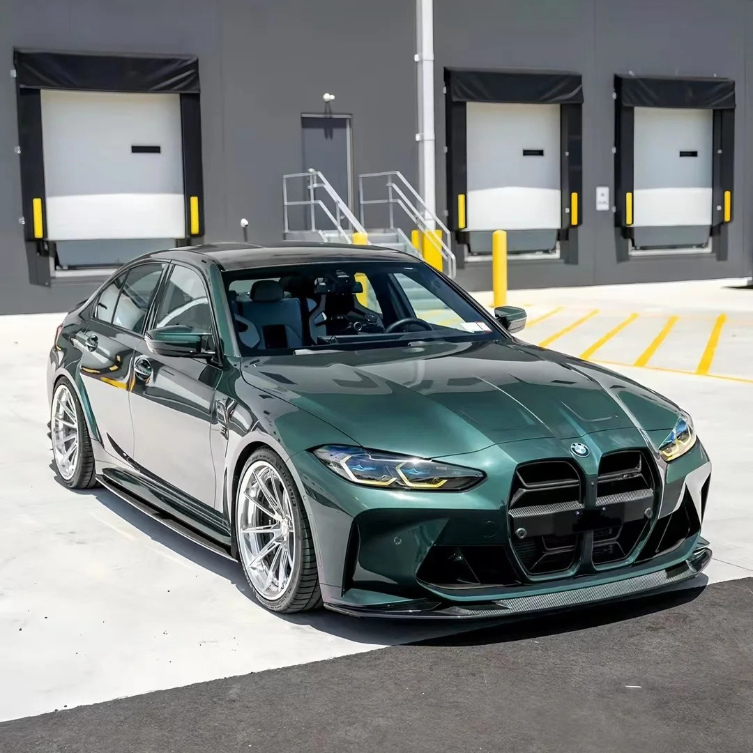 Ravoony Plus PET Gloss Metallic Ryan Green Car Wrap