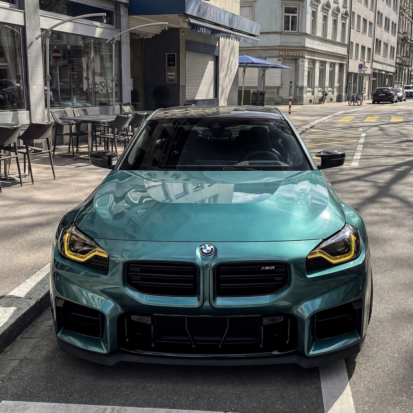 Ravoony Plus PET Gloss Metallic Ryan Green Car Wrap