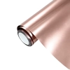 Ravoony Plus Pure Metallic Rose Gold Car Vinyl Wrap