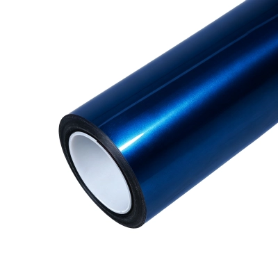 Ravoony Pro TPU Gloss Metallic Navarra Blue Paint Protection Film 01