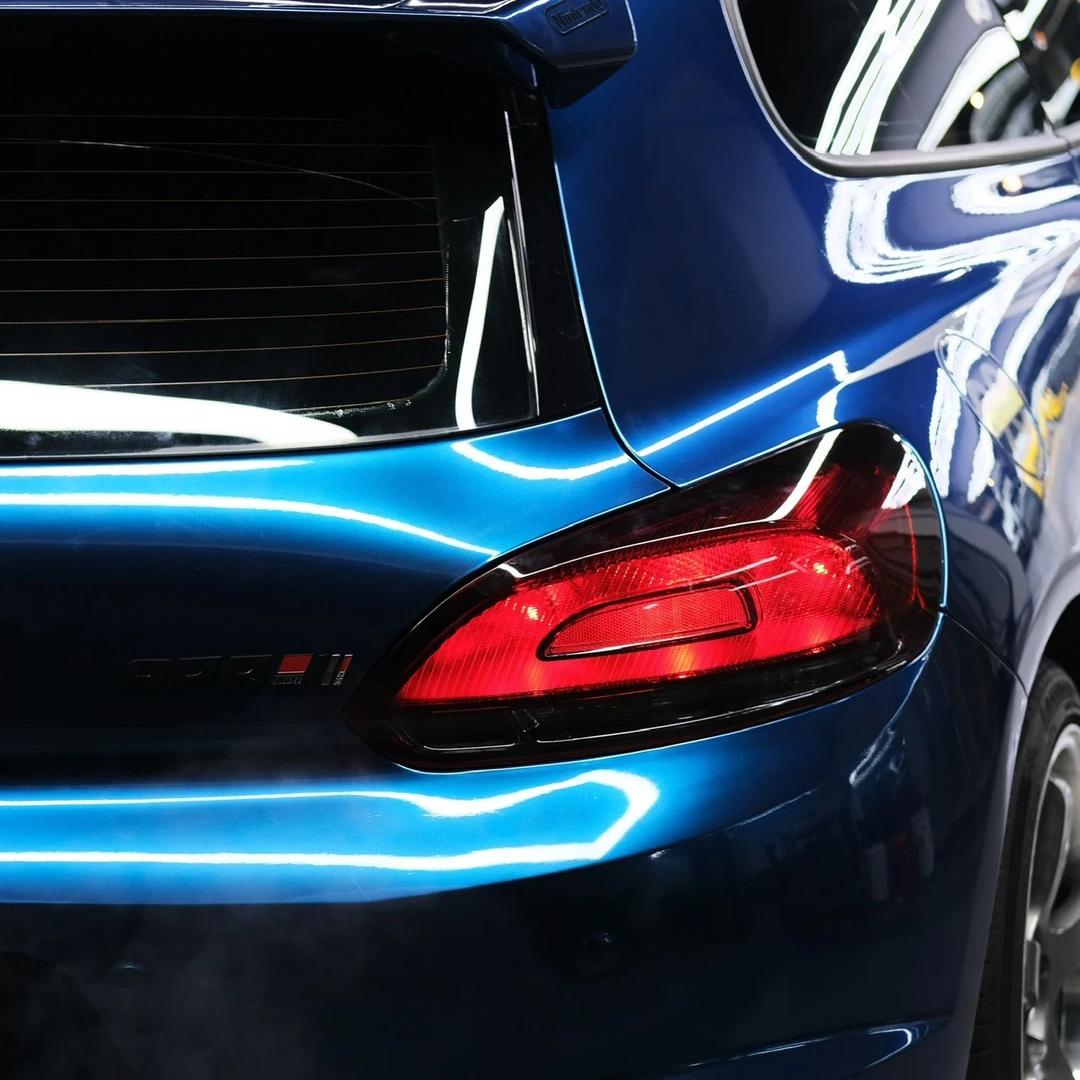 Ravoony Pro TPU Gloss Metallic Shadow Blue Paint Protection Film