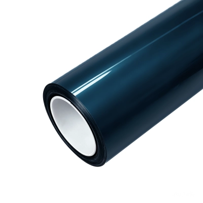 Ravoony Pro TPU Glossy Butterfly Valley Blue PPF Film 01