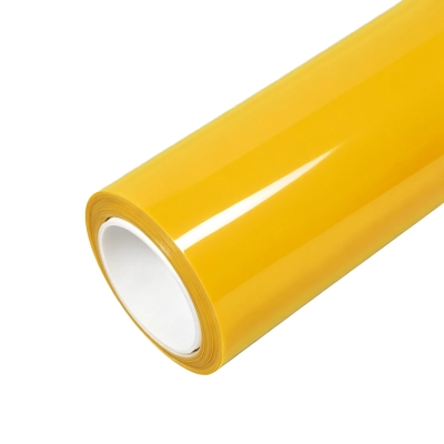 Ravoony Pro TPU Glossy Sunflower Yellow PPF Film 01