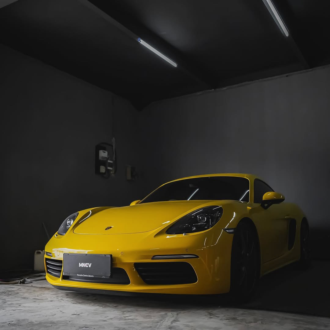 Ravoony Pro TPU Glossy Sunflower Yellow PPF Film