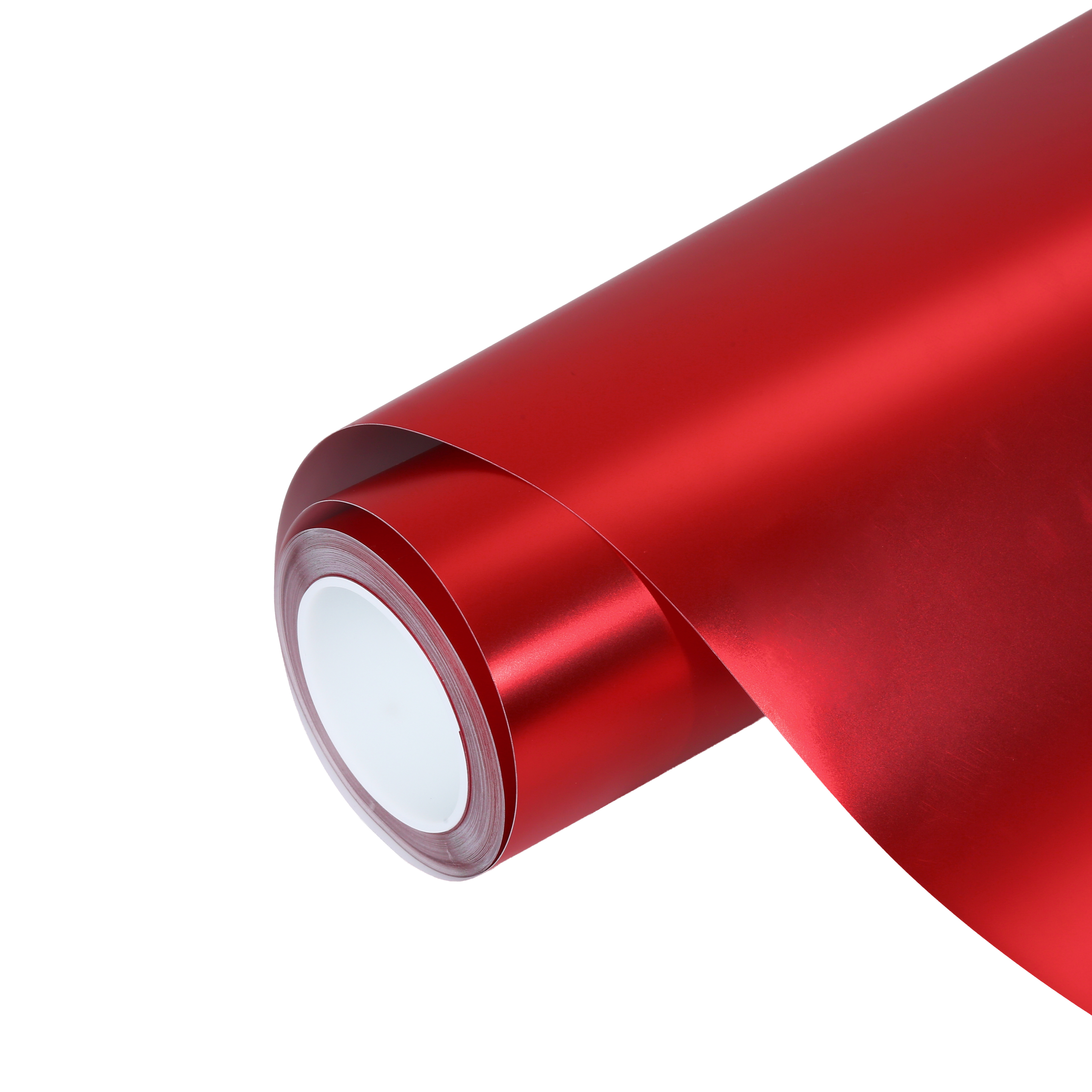 Ravoony Plus PET Matte Ceramics Red Car Vinyl Wrap