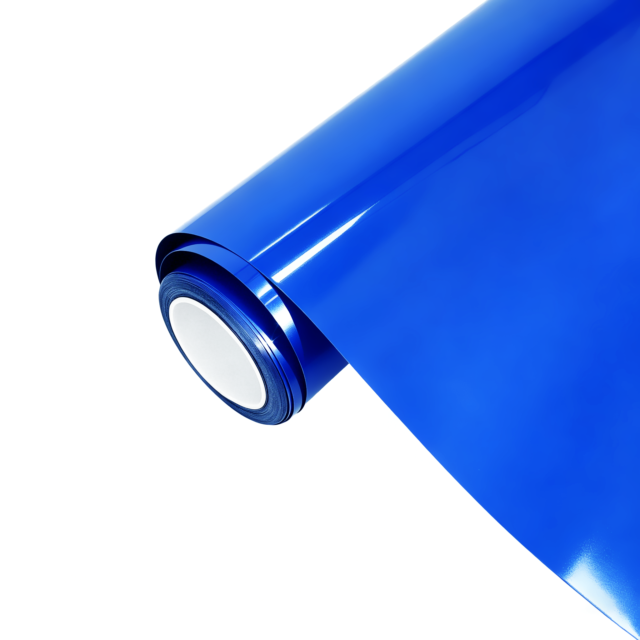 Ravoony Plus PET Gloss Shark Blue Vinyl Wrap