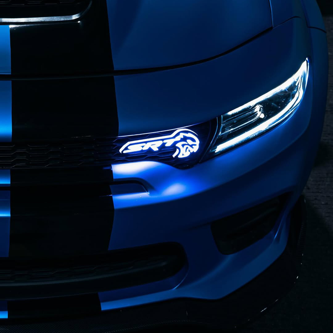 Ravoony Plus PET Satin Blue Vinyl Car Wrap