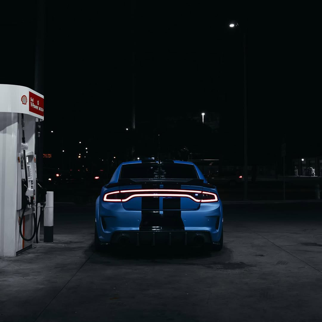 Ravoony Plus PET Satin Blue Vinyl Car Wrap